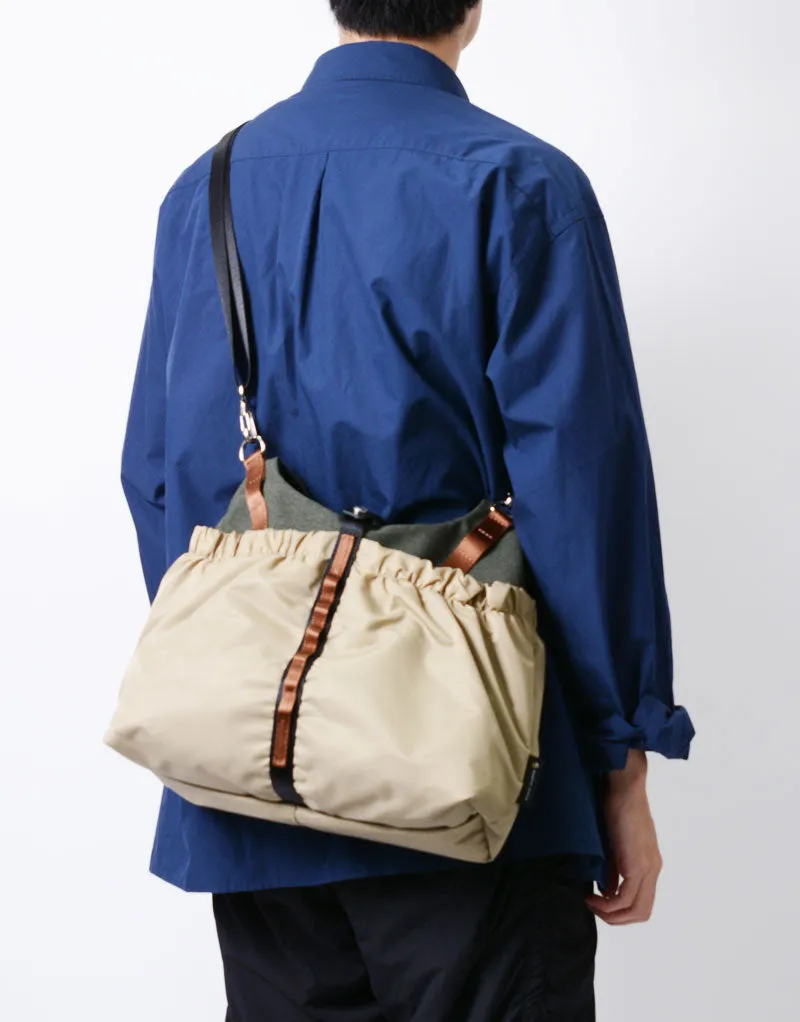plump 2WAY Tote Bag M No.03131