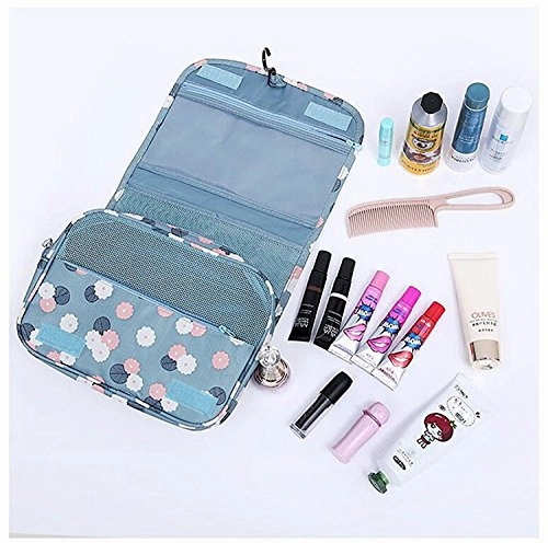 Portable Hanging Travel Toiletry Bag Waterproof Makeup Organizer Cosmetic Bag Pouch For Women Girl