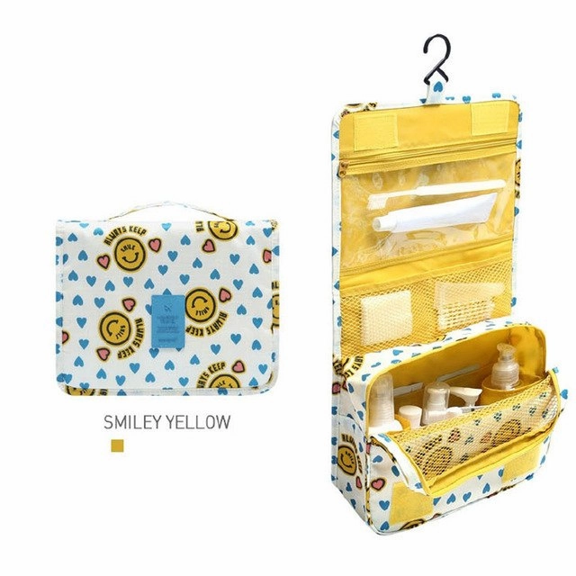 Portable Useful Toiletry Bags Wash Bag Cosmetics Bags Travel Business Trip Accessories Luggage