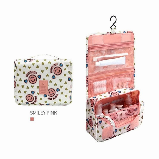 Portable Useful Toiletry Bags Wash Bag Cosmetics Bags Travel Business Trip Accessories Luggage