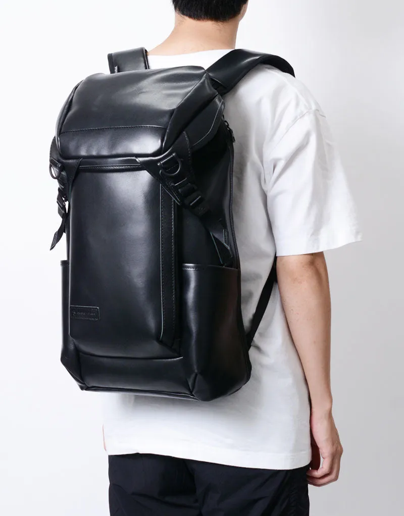 Potential Leather Limited Flap Backpack No.01741-LL3