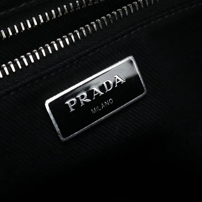PRADA 2VG081 2WAYTote Bag Tote Bag Shoulder bag PVC black unisex