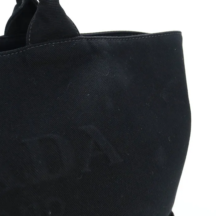 PRADA 2VG081 2WAYTote Bag Tote Bag Shoulder bag PVC black unisex