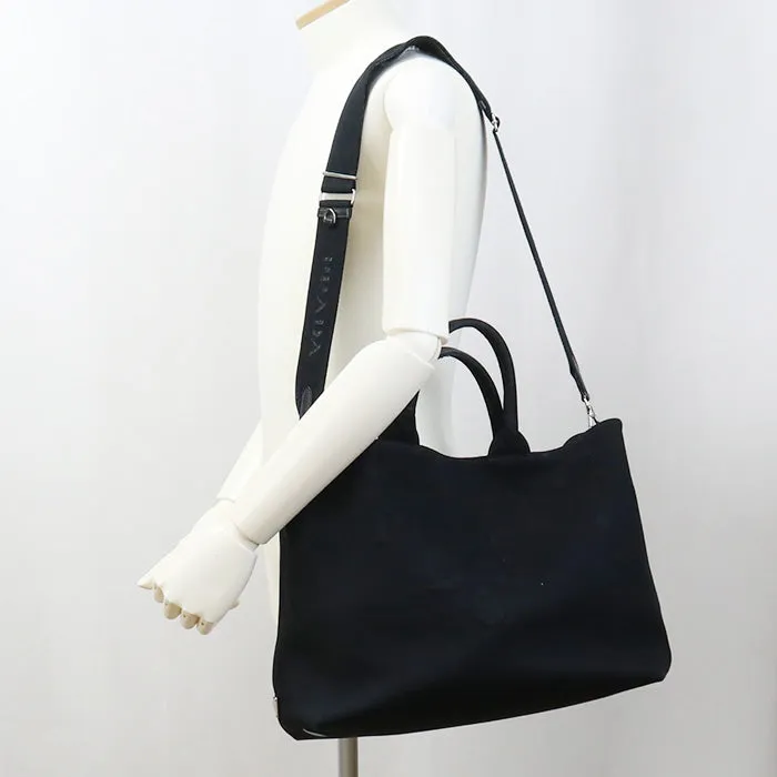 PRADA 2VG081 2WAYTote Bag Tote Bag Shoulder bag PVC black unisex