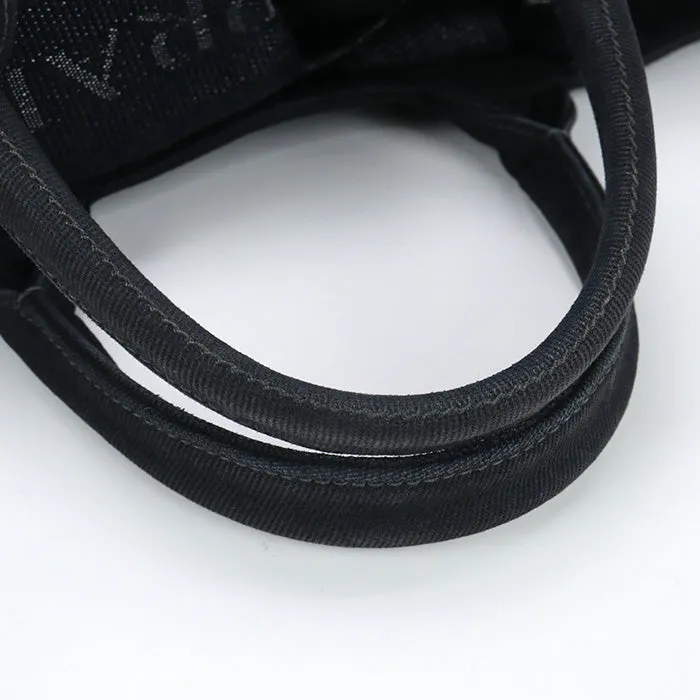 PRADA 2VG081 2WAYTote Bag Tote Bag Shoulder bag PVC black unisex