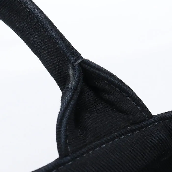 PRADA 2VG081 2WAYTote Bag Tote Bag Shoulder bag PVC black unisex