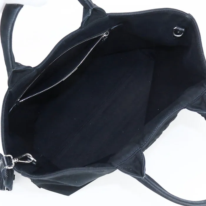 PRADA 2VG081 2WAYTote Bag Tote Bag Shoulder bag PVC black unisex