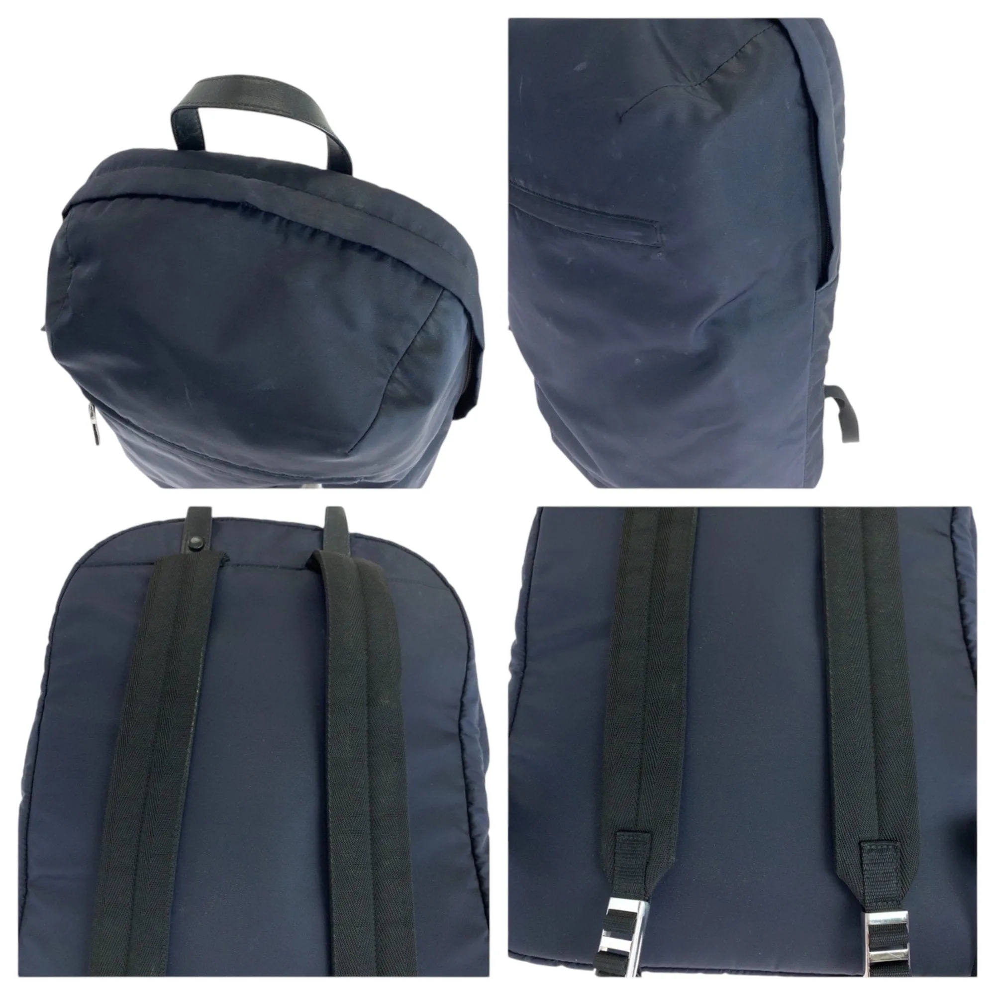 Prada Nylon Backpack (Pre-Owned)