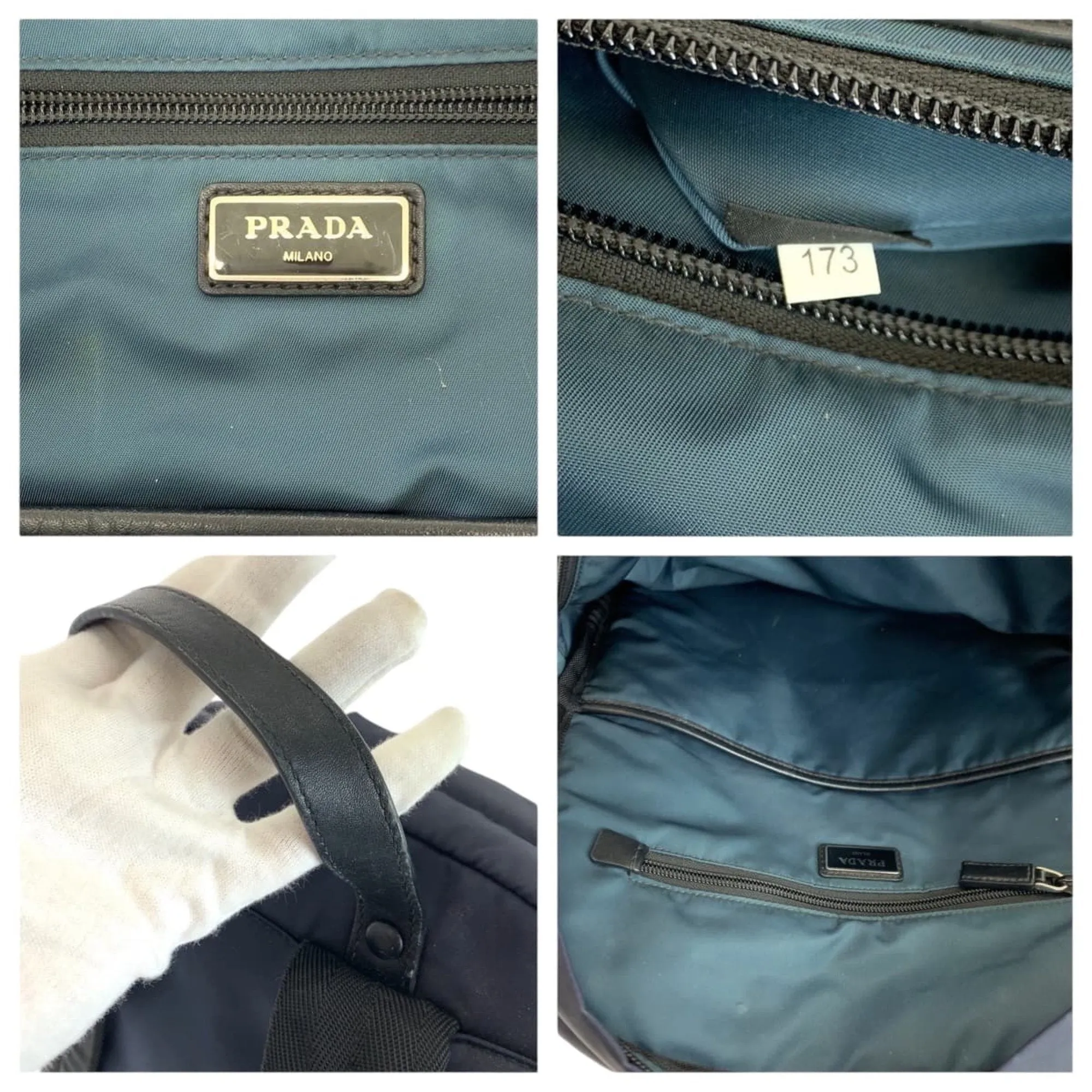Prada Nylon Backpack (Pre-Owned)