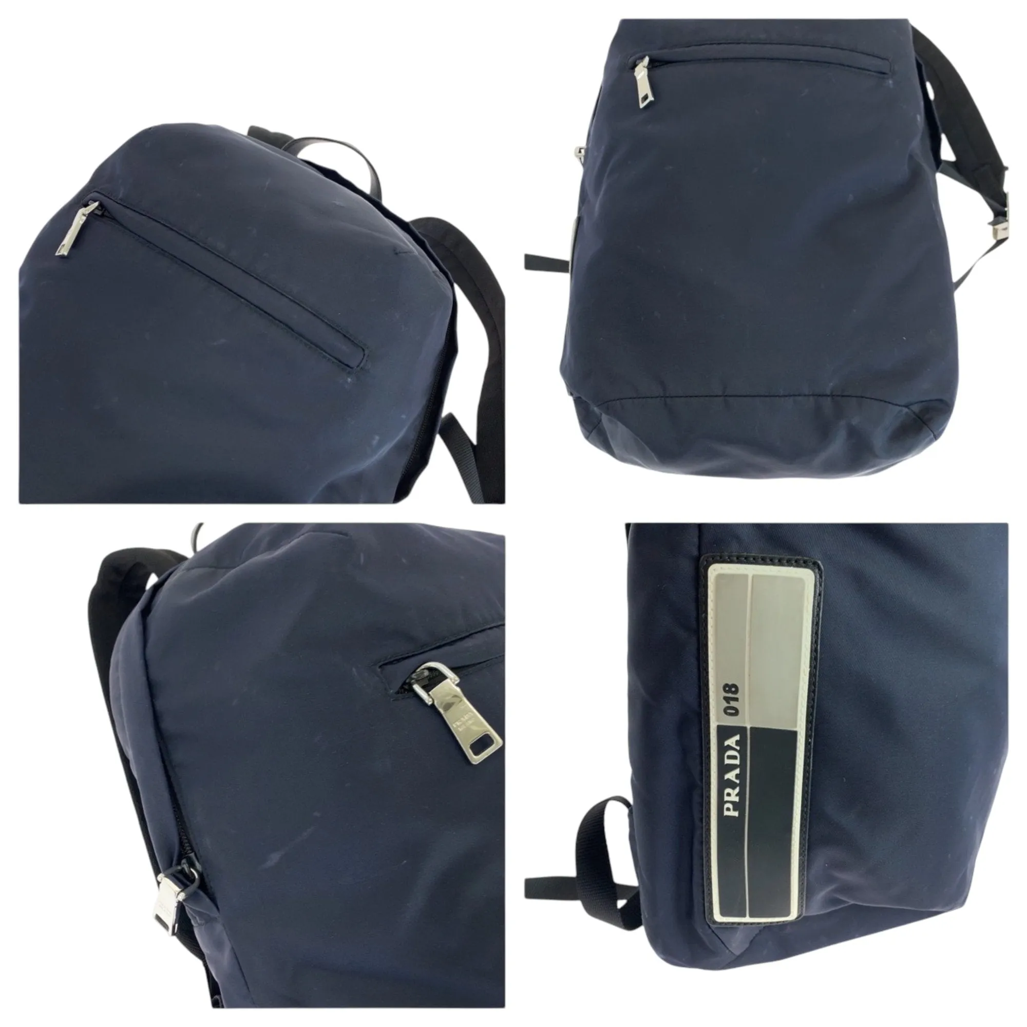 Prada Nylon Backpack (Pre-Owned)