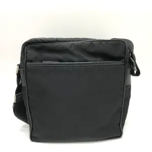 PRADA Shoulder Bag 2VH002 Nylon black Renylon Triangle Logo