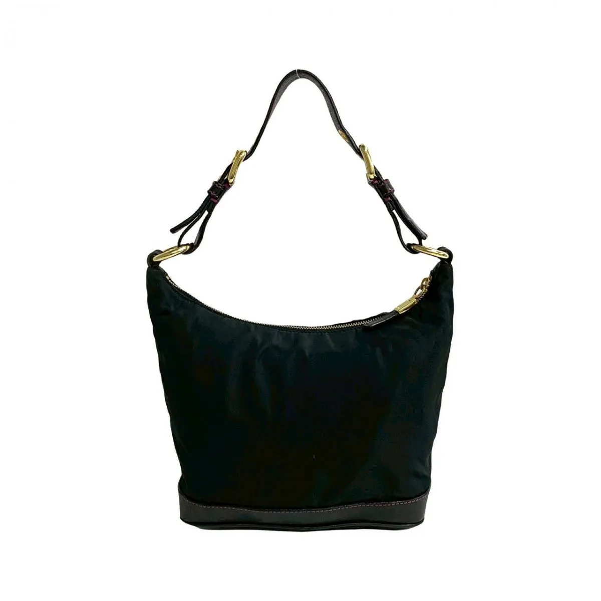 PRADA Shoulder Bag Nylon black