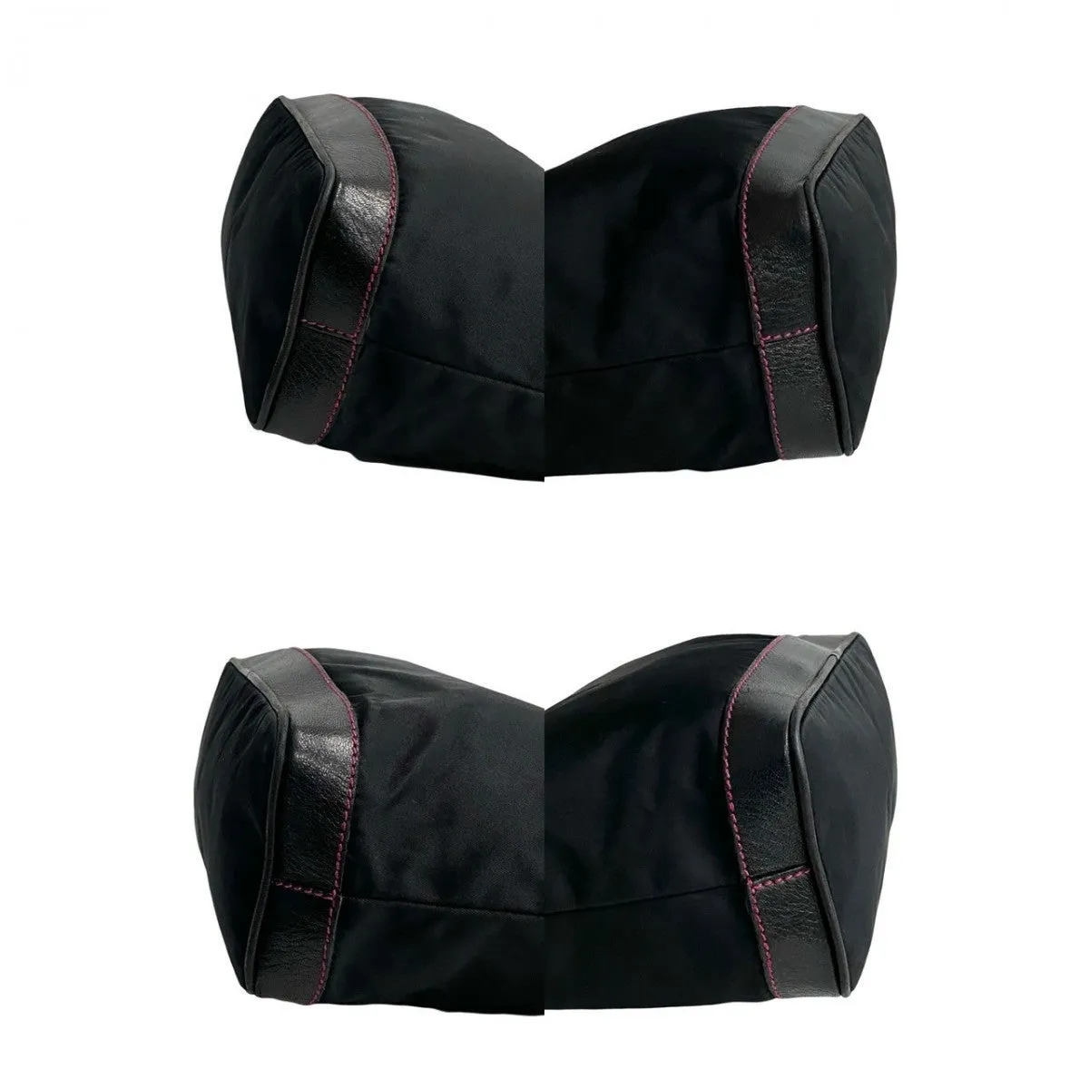 PRADA Shoulder Bag Nylon black