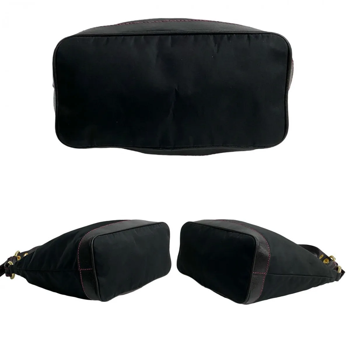 PRADA Shoulder Bag Nylon black