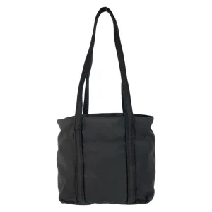 PRADA Tote Bag Nylon Black black Tote Bag Shoulder Bag Test Women Used