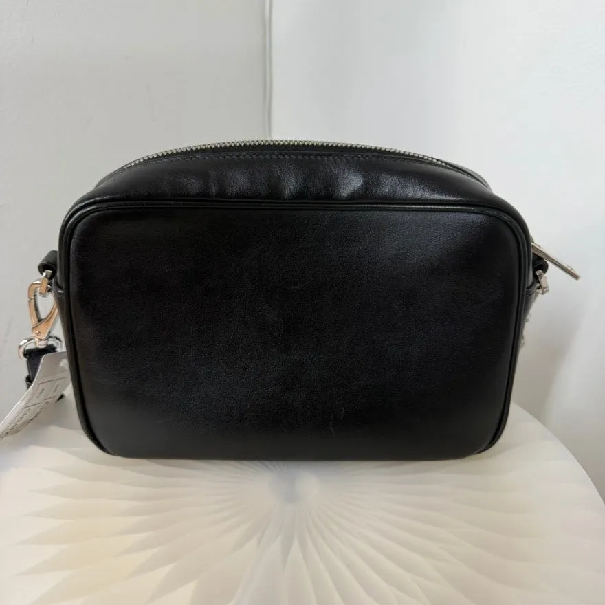 Preloved Prada Banana Leather Shoulder Bag 241210