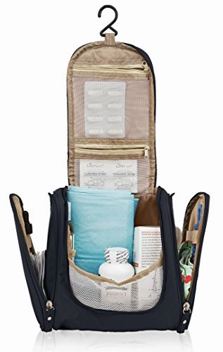 Premium Organization Toiletry Bag (Black)