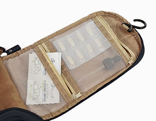 Premium Organization Toiletry Bag (Black)