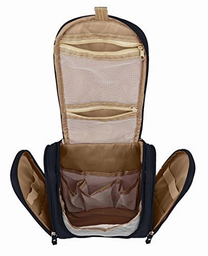 Premium Organization Toiletry Bag (Black)