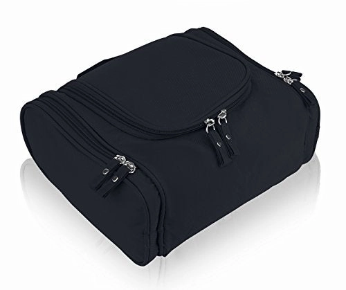 Premium Organization Toiletry Bag (Black)