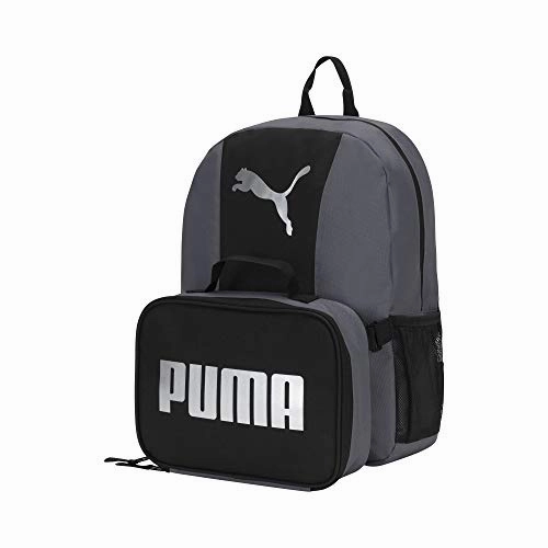 PUMA Kids' Evercat Backpack & Lunch Kit Combo
