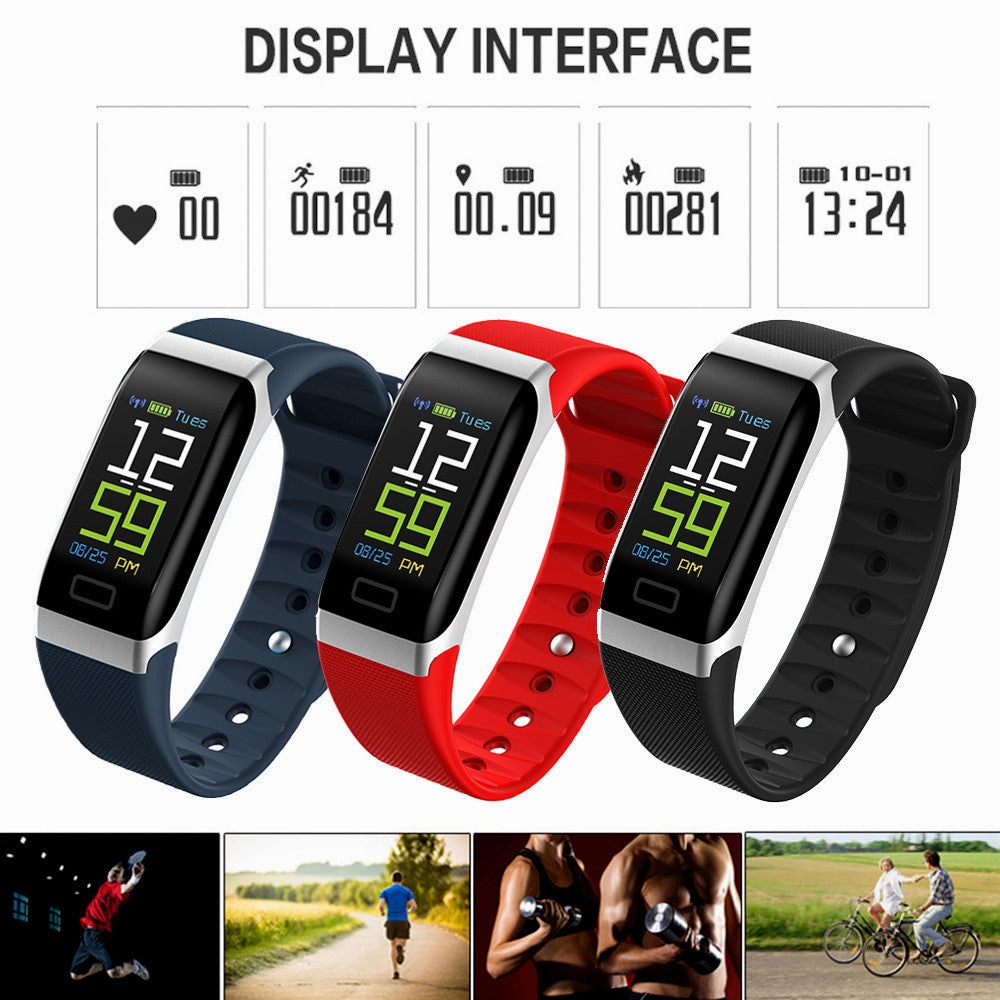 R7 Bluetooth Smart Watch Bracelet Wristband Pedometer Sport Fitness Tracker