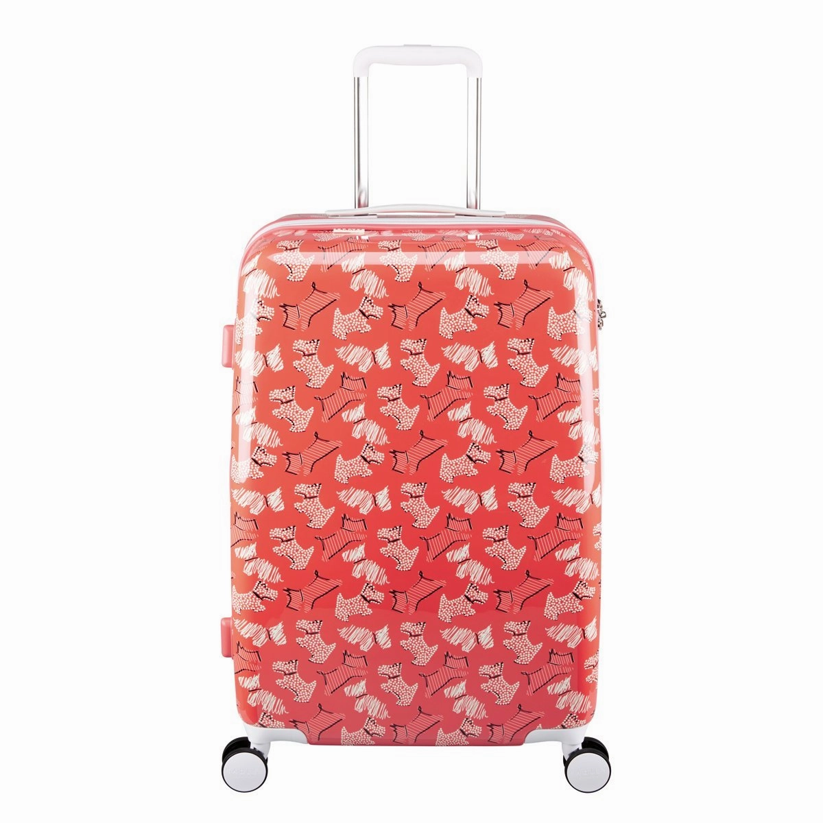 Radley Fleet Street Printed Women's Hardside Medium Multi Color