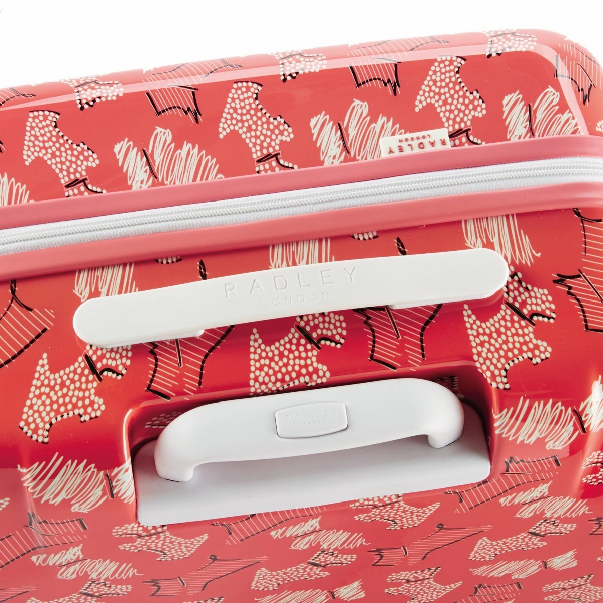 Radley Fleet Street Printed Women's Hardside Medium Multi Color