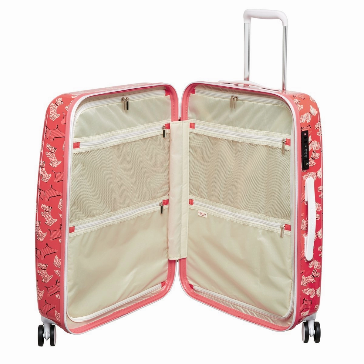 Radley Fleet Street Printed Women's Hardside Medium Multi Color
