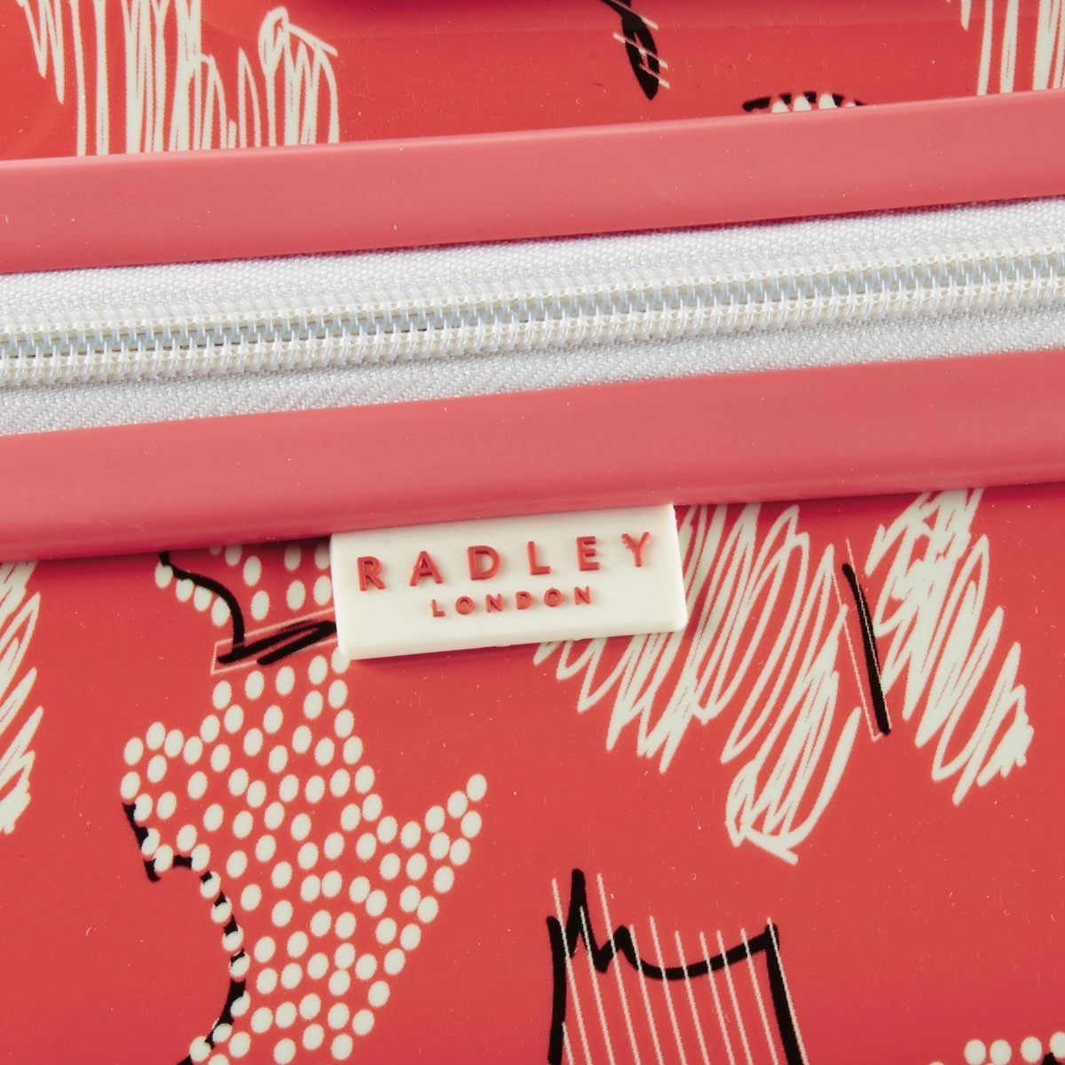 Radley Fleet Street Printed Women's Hardside Medium Multi Color