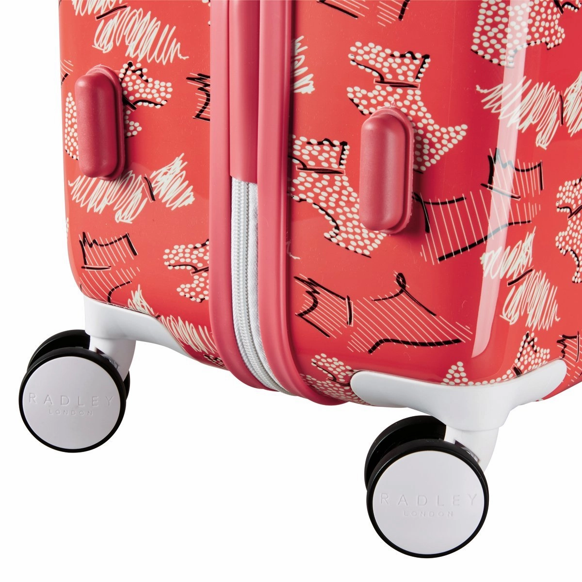 Radley Fleet Street Printed Women's Hardside Medium Multi Color