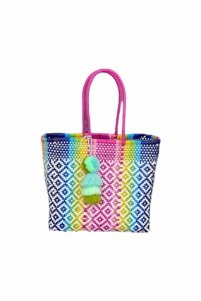 Rainbow Cocoles Citron Tote