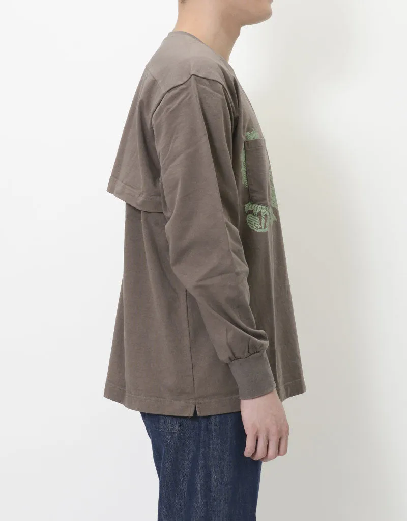 rajabrooke ?? master-piece Pocket T No.828004-rb