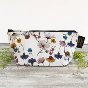 Regency Gardens Makeup Bag