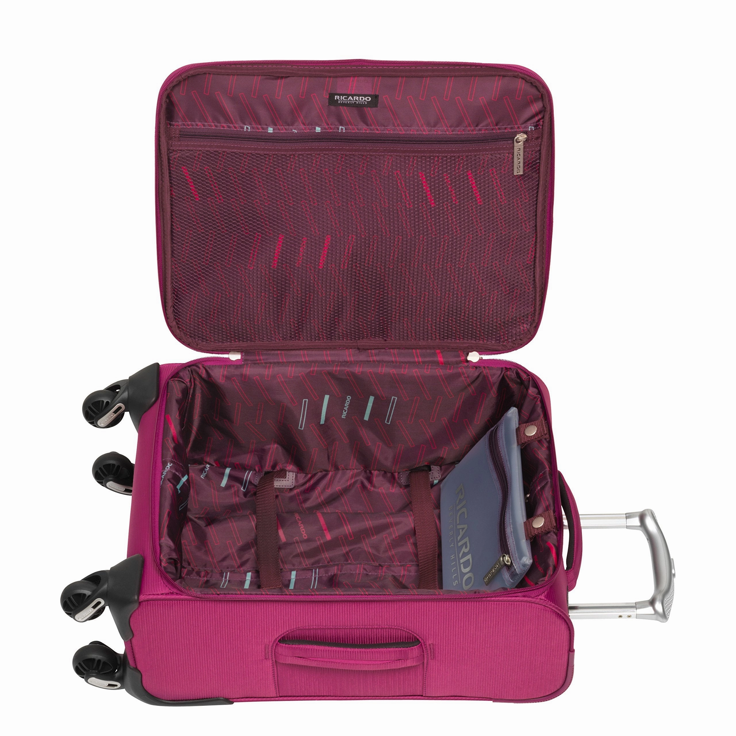 Ricardo Beverly Hills Del Mar 19" 4-Wheel Carry-On Luggage