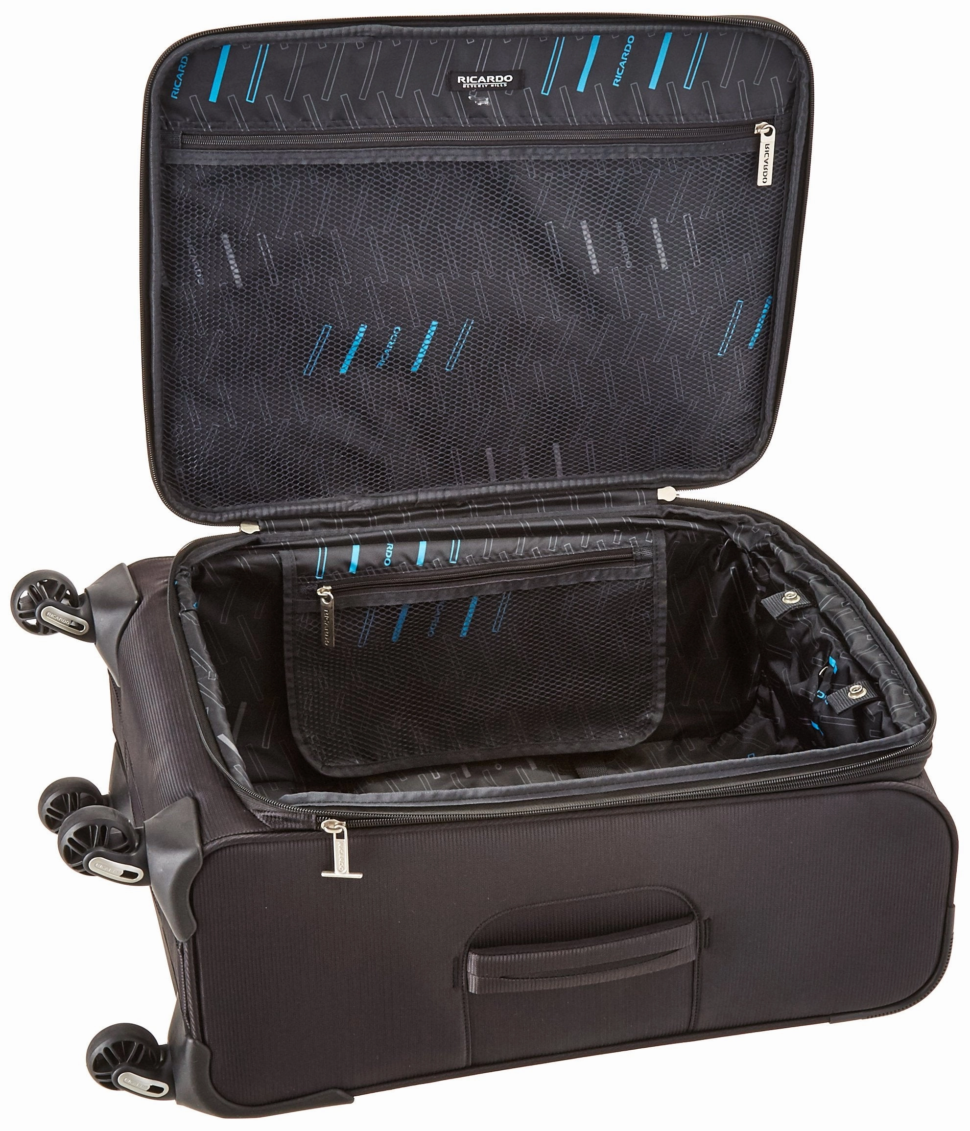 Ricardo Beverly Hills Del Mar 21" 4-Wheel Carry-On Luggage