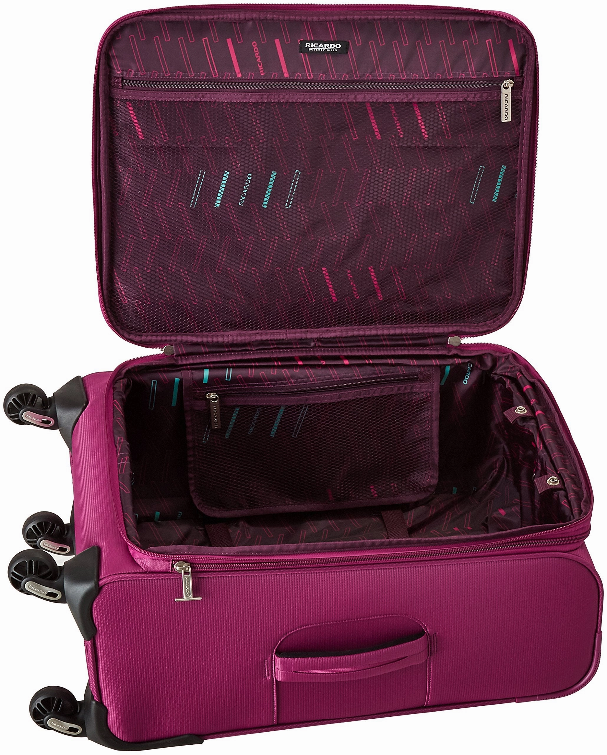 Ricardo Beverly Hills Del Mar 21" 4-Wheel Carry-On Luggage