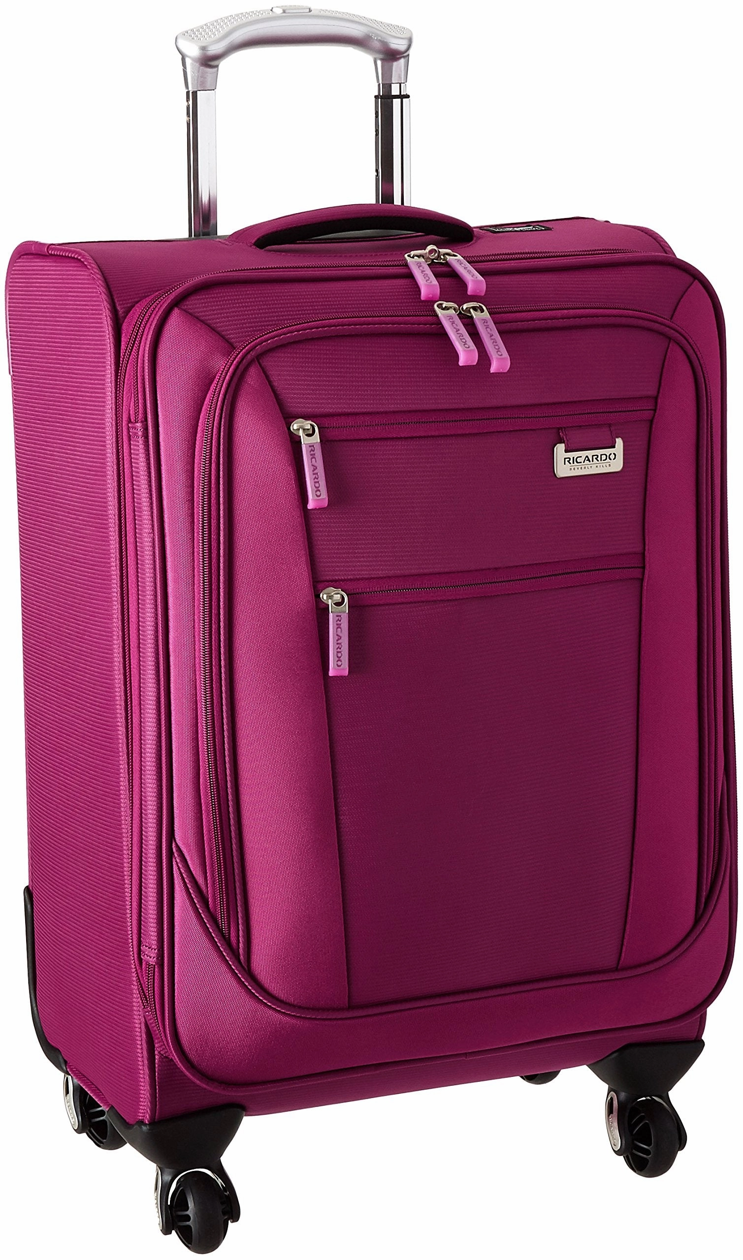 Ricardo Beverly Hills Del Mar 21" 4-Wheel Carry-On Luggage