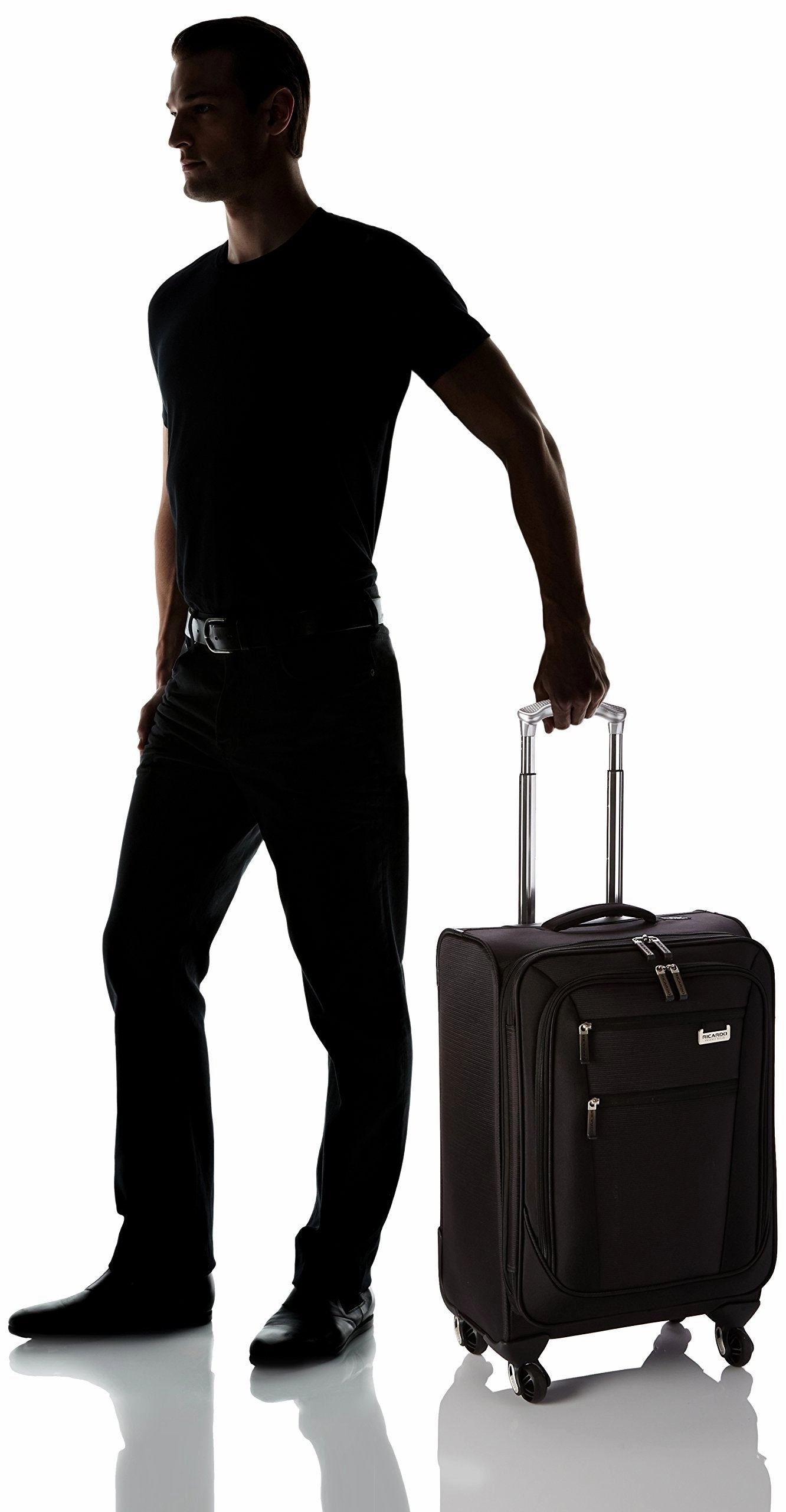 Ricardo Beverly Hills Del Mar 21" 4-Wheel Carry-On Luggage