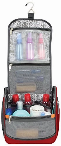 Ricardo Beverly Hills Essentials Travel Organizer, Ribbon Red
