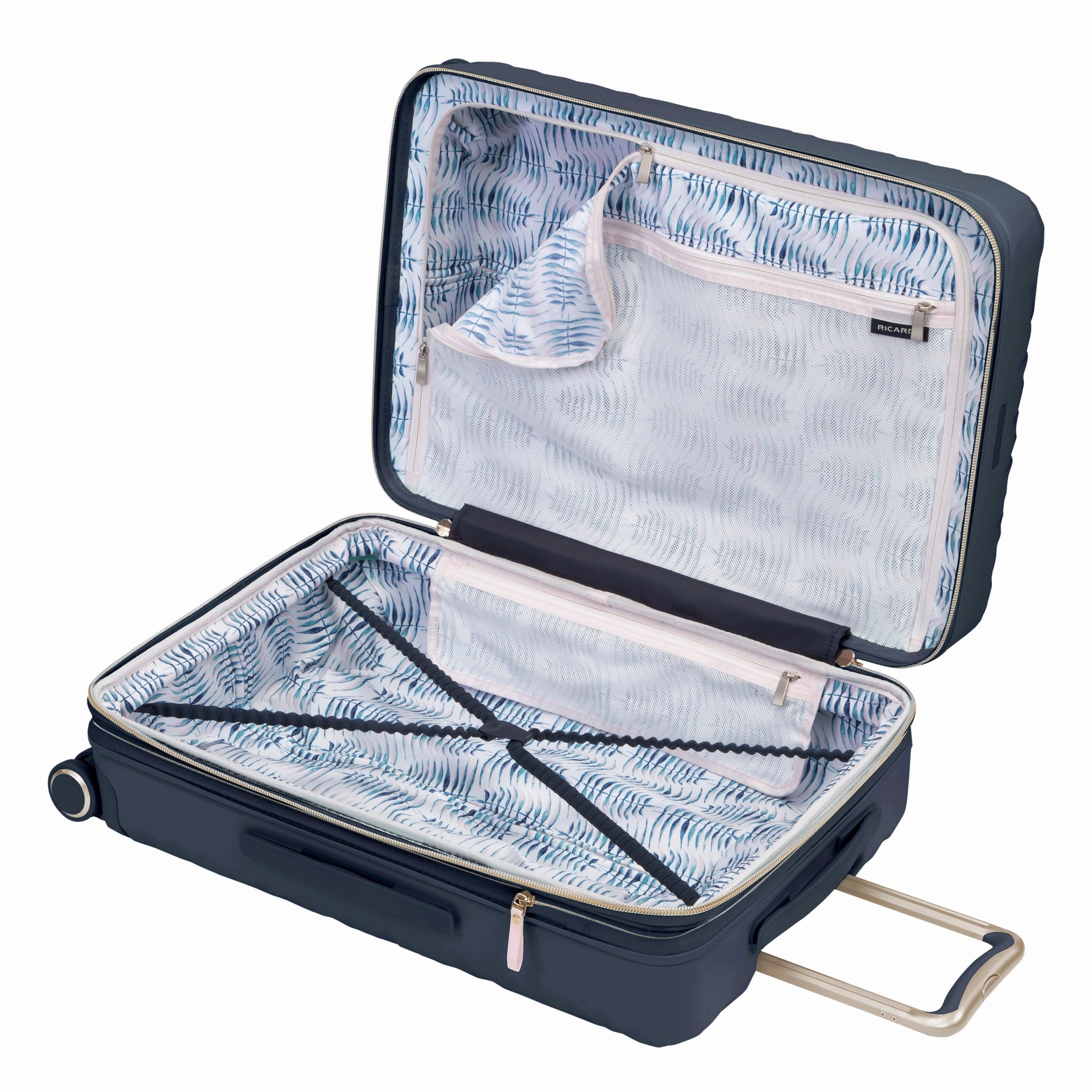Ricardo Beverly Hills Indio Hardside 4-Wheel Spinner Hardside Travel Luggage