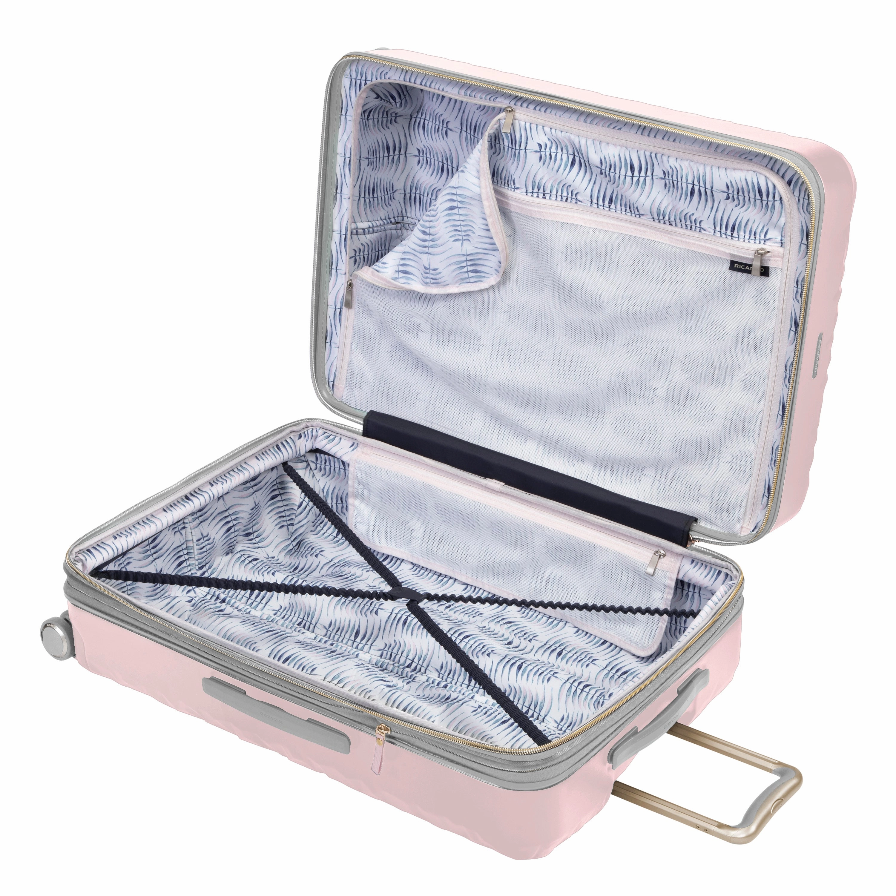 Ricardo Beverly Hills Indio Hardside 4-Wheel Spinner Hardside Travel Luggage