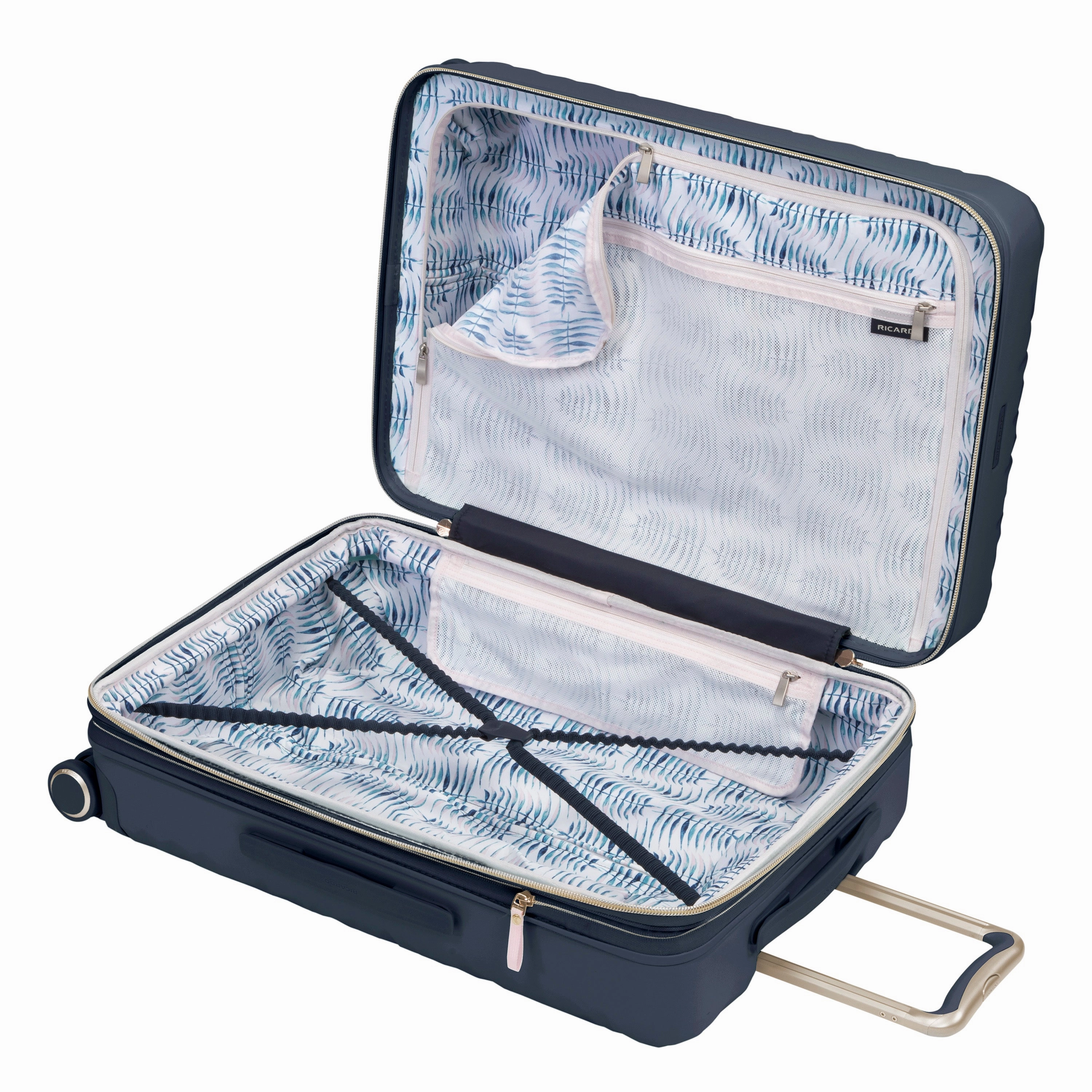 Ricardo Beverly Hills Indio Hardside 4-Wheel Spinner Hardside Travel Luggage