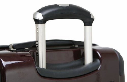 Ricardo Beverly Hills Luggage Rodeo Drive 21-Inch 4-Wheel Expandable Hybrid Wheelaboard, Anthracite, One Size ?