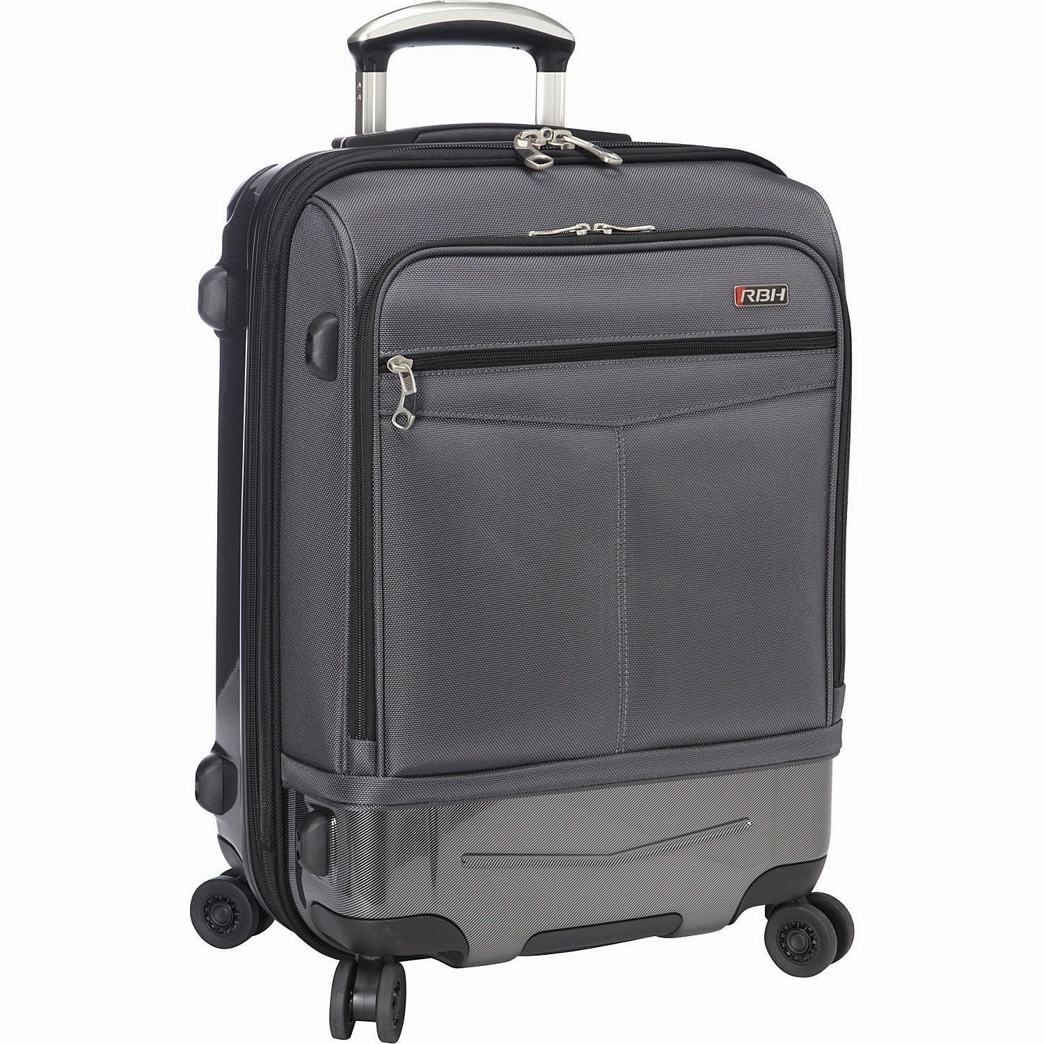 Ricardo Beverly Hills Luggage Rodeo Drive 21-Inch 4-Wheel Expandable Hybrid Wheelaboard, Anthracite, One Size ?
