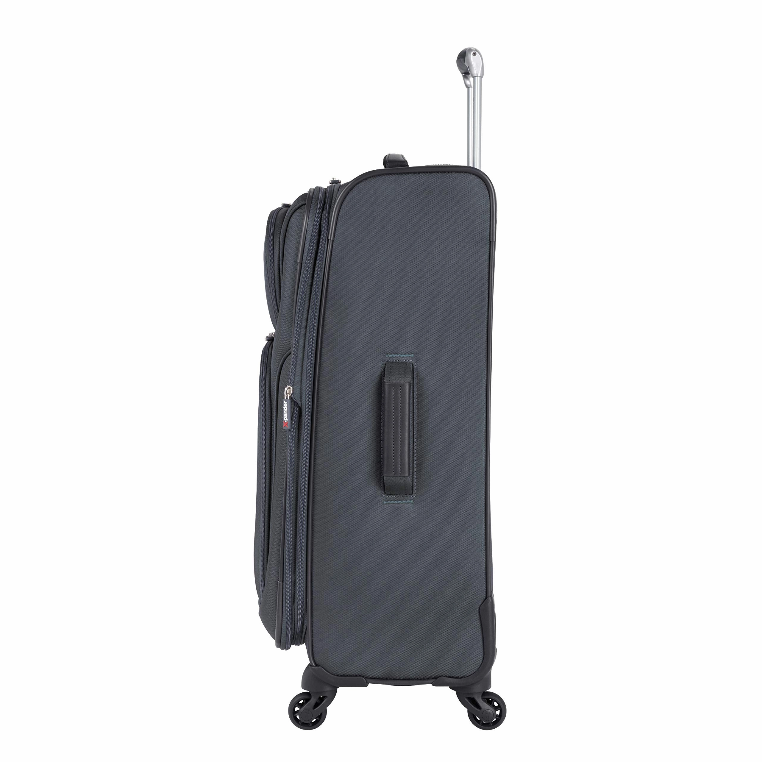 Ricardo Beverly Hills Luggage Saratoga 21" Carry On Suitcase, Graphite