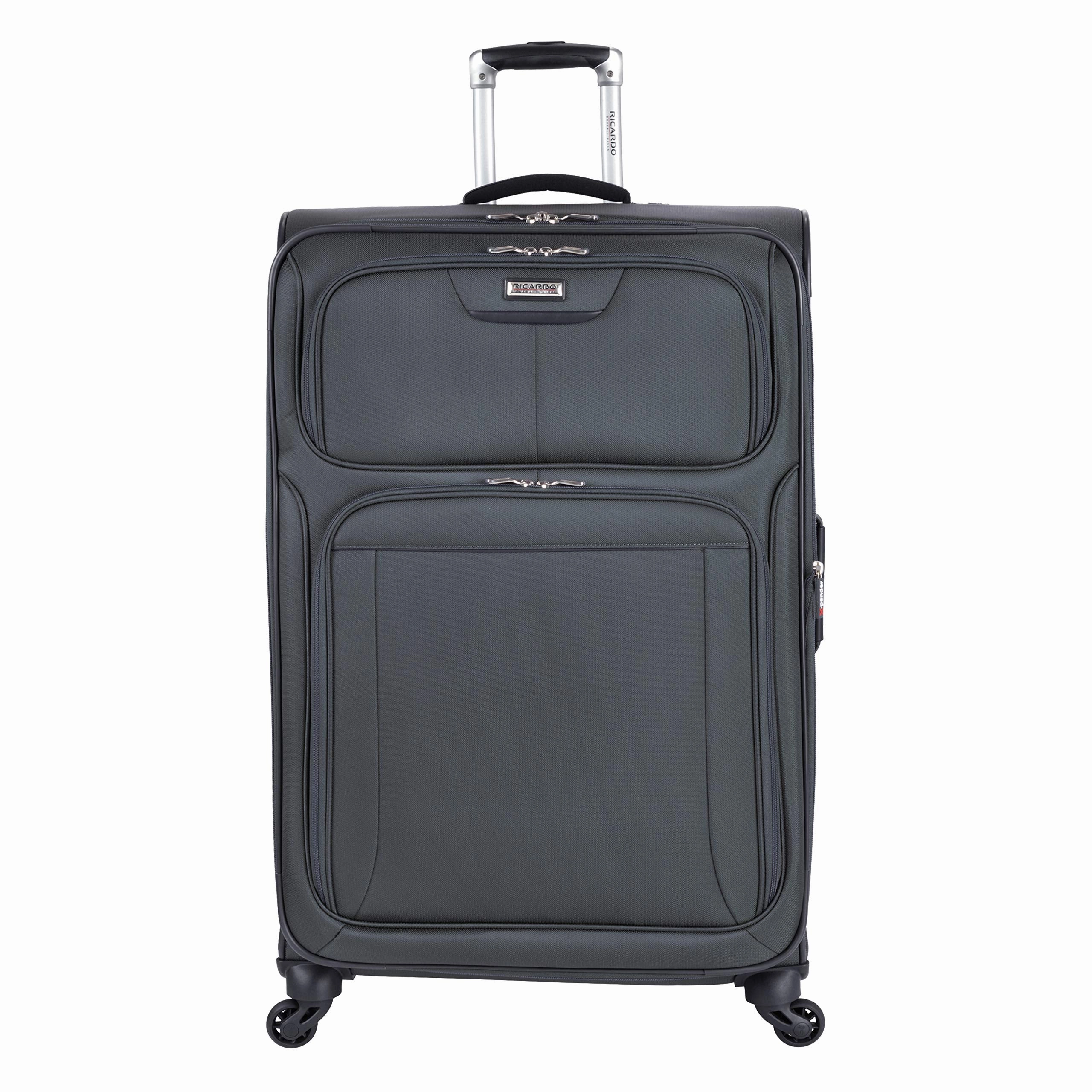 Ricardo Beverly Hills Luggage Saratoga 21" Carry On Suitcase, Graphite