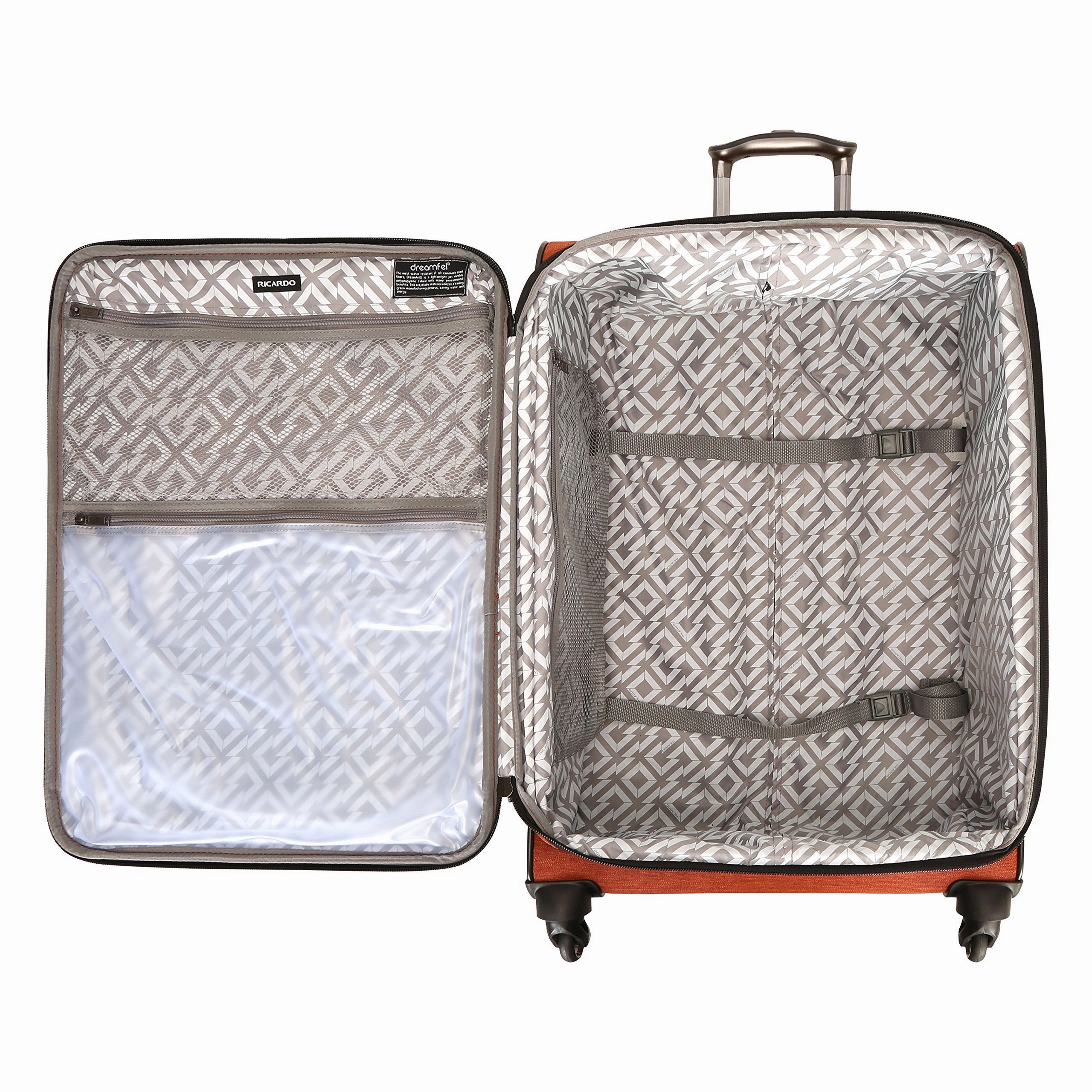Ricardo Beverly Hills Malibu Bay 25" 4-Wheel Medium Luggage