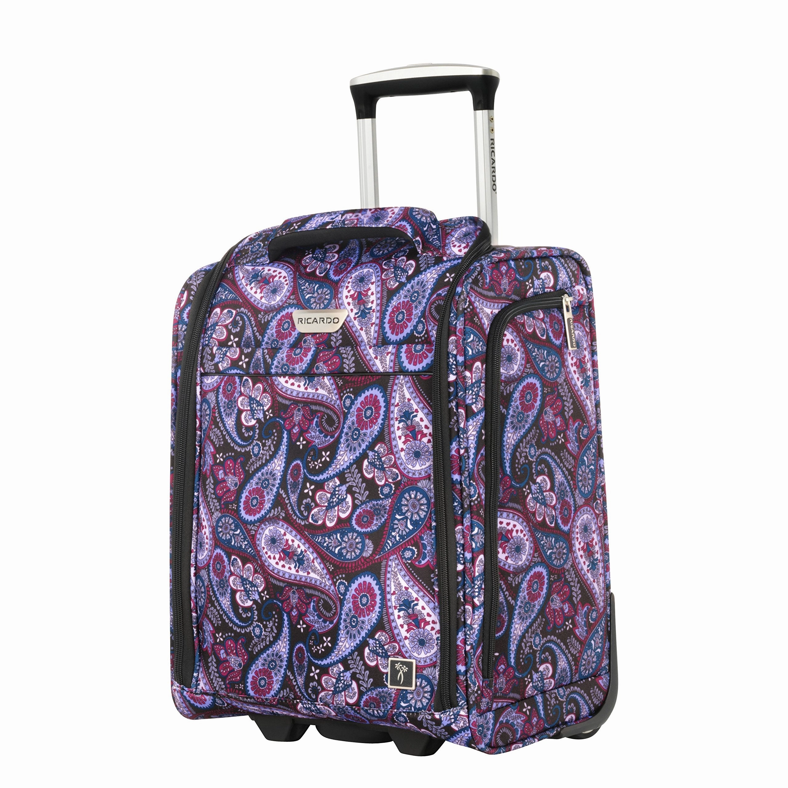 Ricardo Beverly Hills Mar Vista 2.0 16" Under Seat Rolling Travel Tote