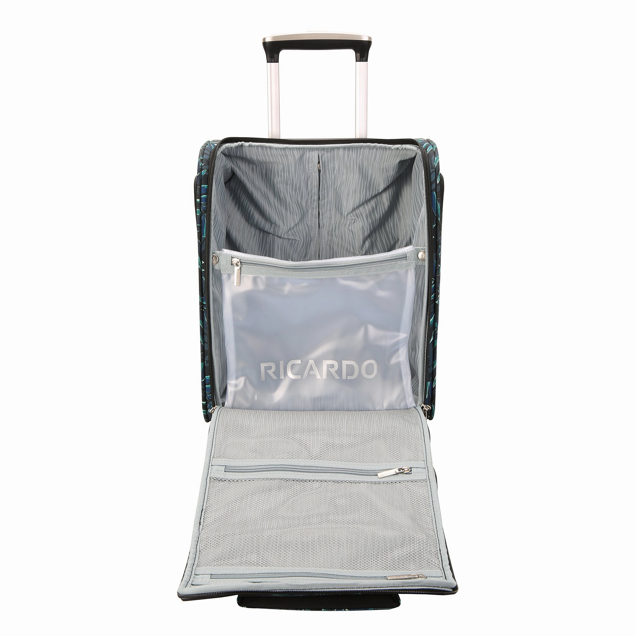 Ricardo Beverly Hills Mar Vista 2.0 16" Under Seat Rolling Travel Tote